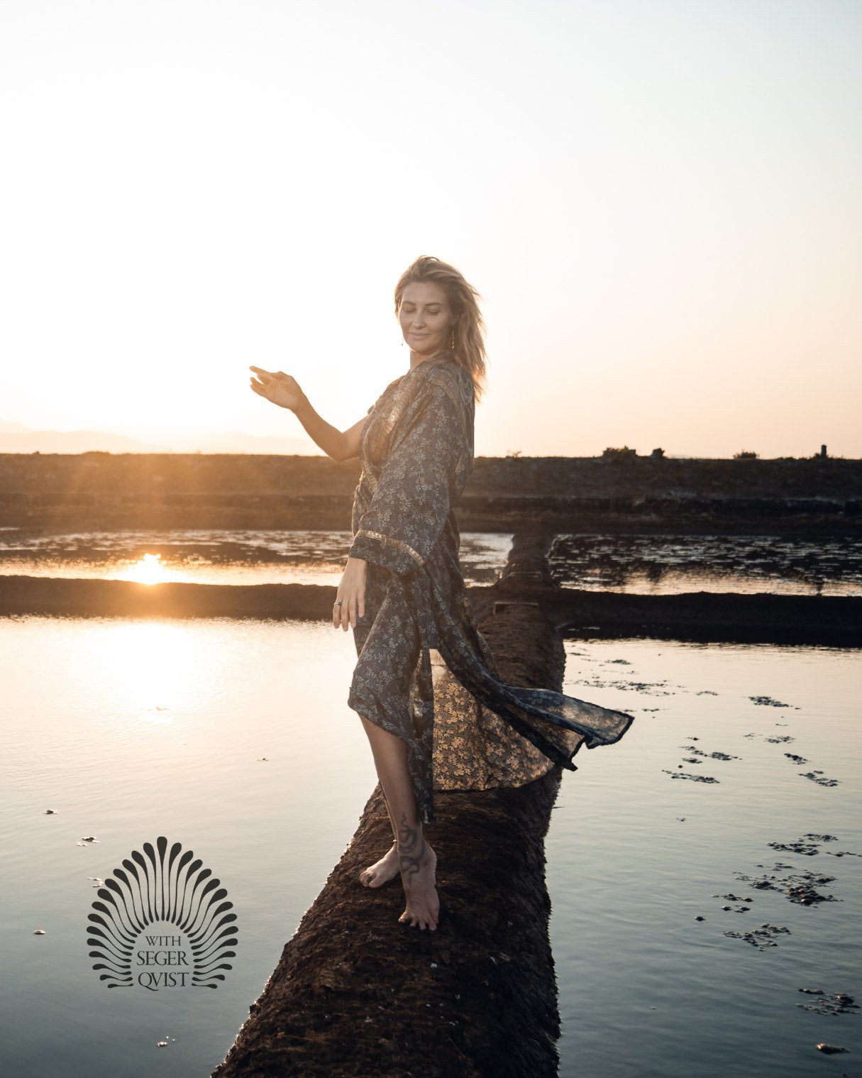 Från silkesari till själfullt plagg