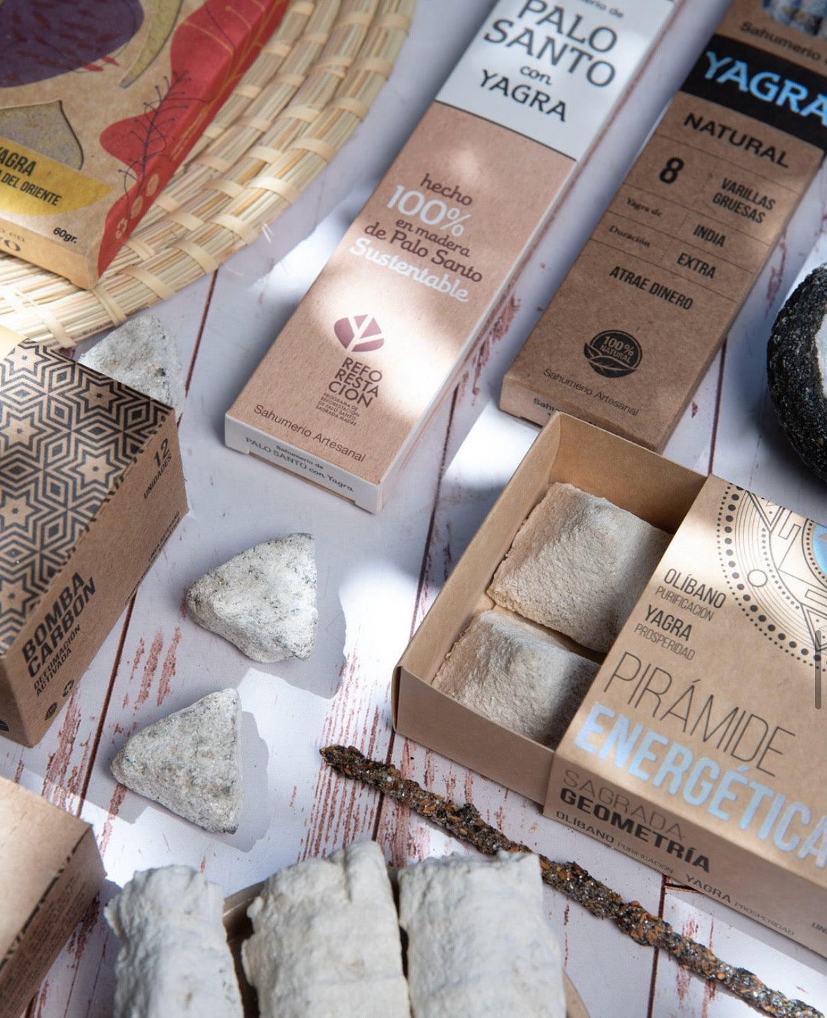 Yagra – Den Heliga Doften av Överflöd och Manifestation