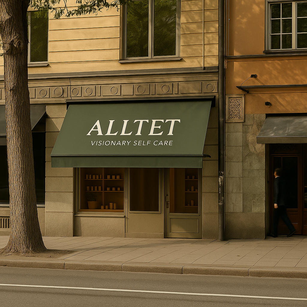ALLTET öppnar konceptbutik & studio på Sveavägen 106