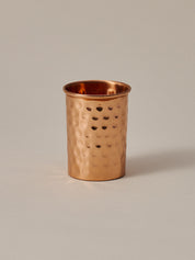 Copper mug hammered