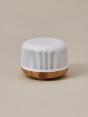 Ultrasonic Aroma Diffuser Round Pure White