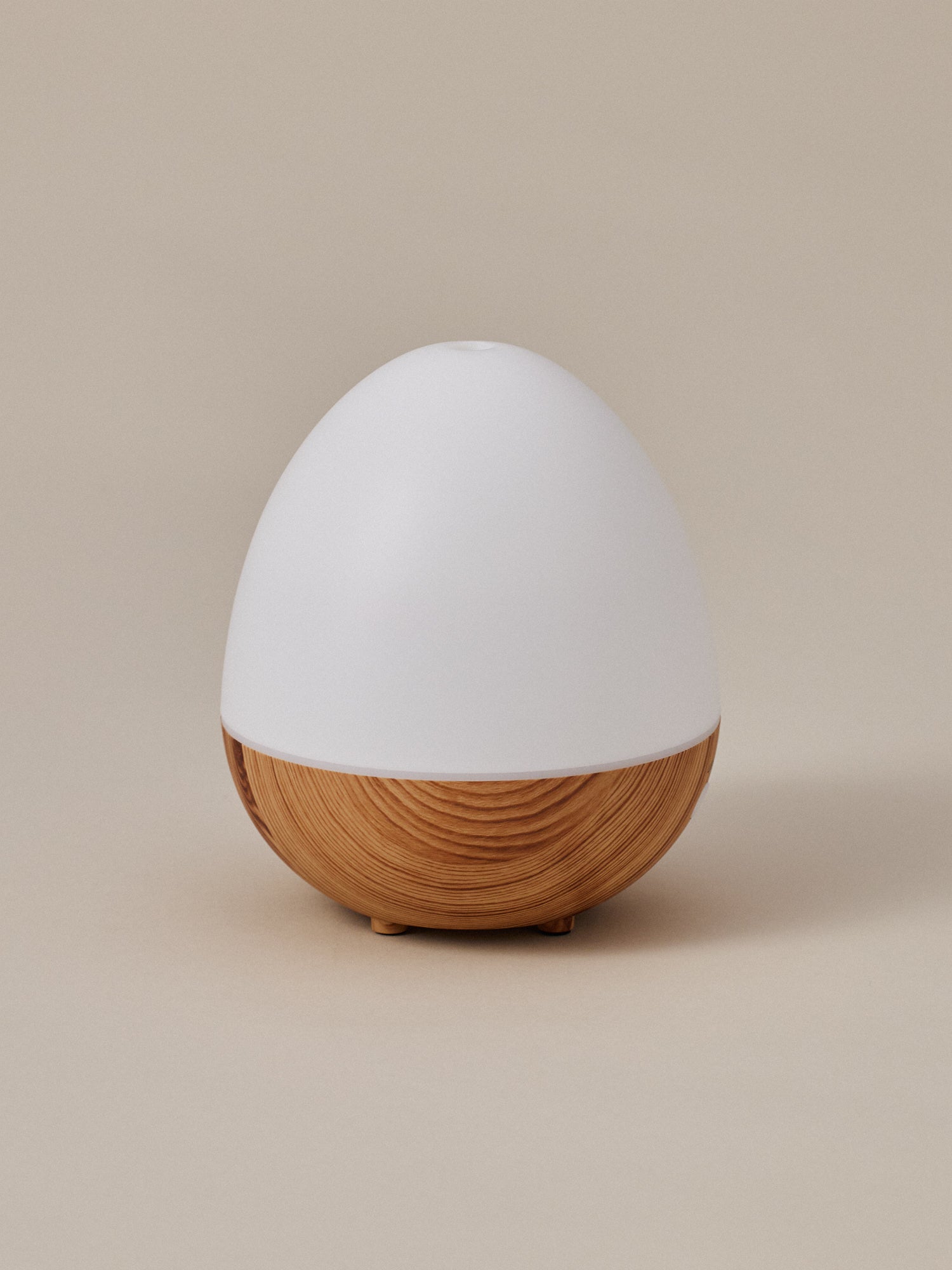 Ultrasonic Aroma Diffuser Oval Pure White