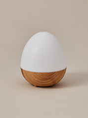 Ultrasonic Aroma Diffuser Oval Pure White