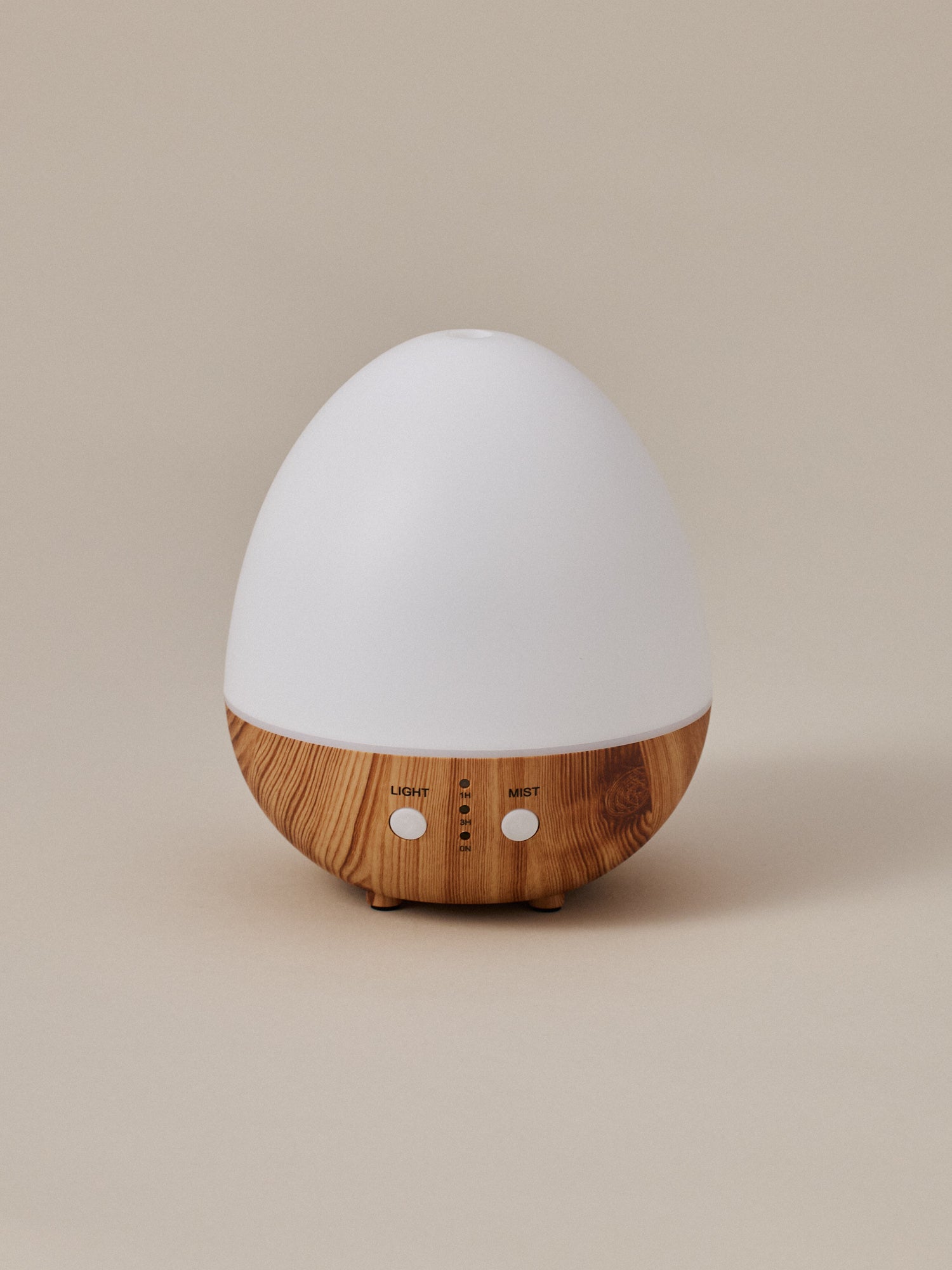 Ultrasonic Aroma Diffuser Oval Pure White