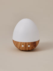 Ultrasonic Aroma Diffuser Oval Pure White