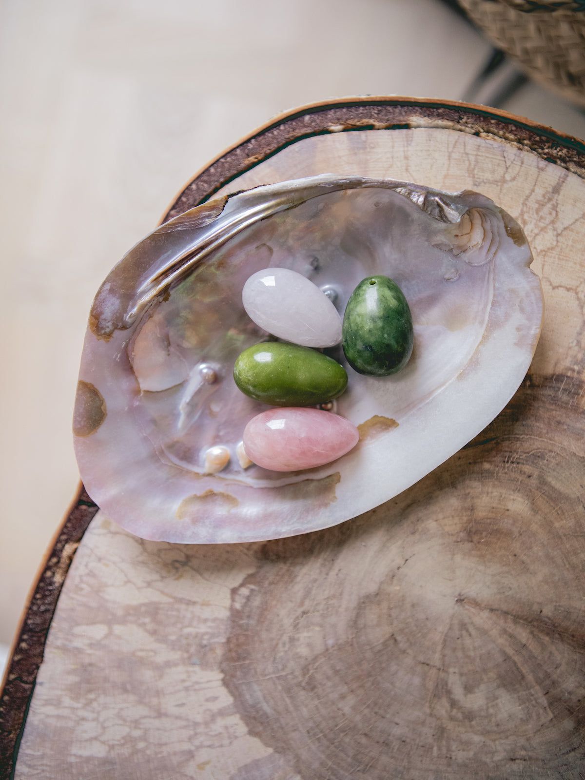 Mother of Pearl Pink Shell