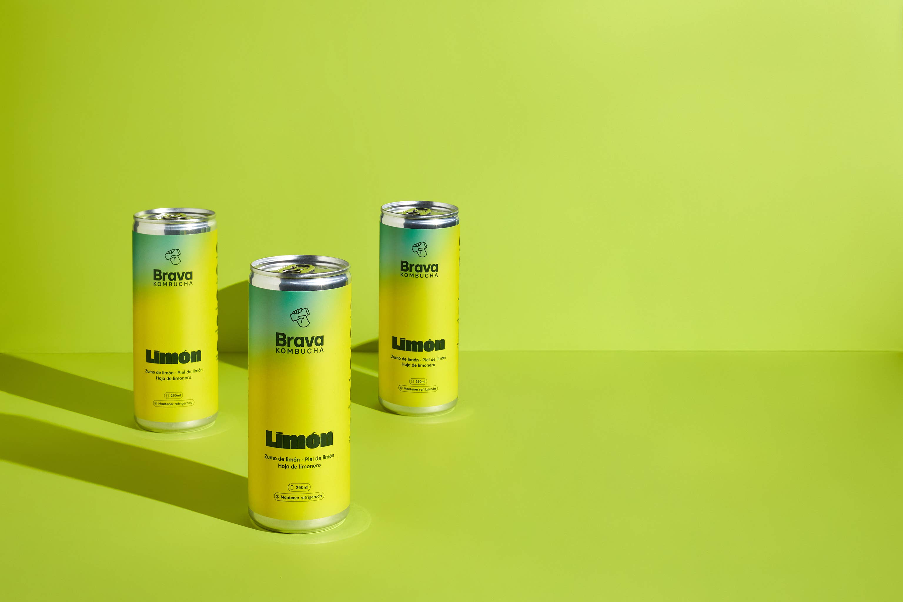 Brava Kombucha Limón