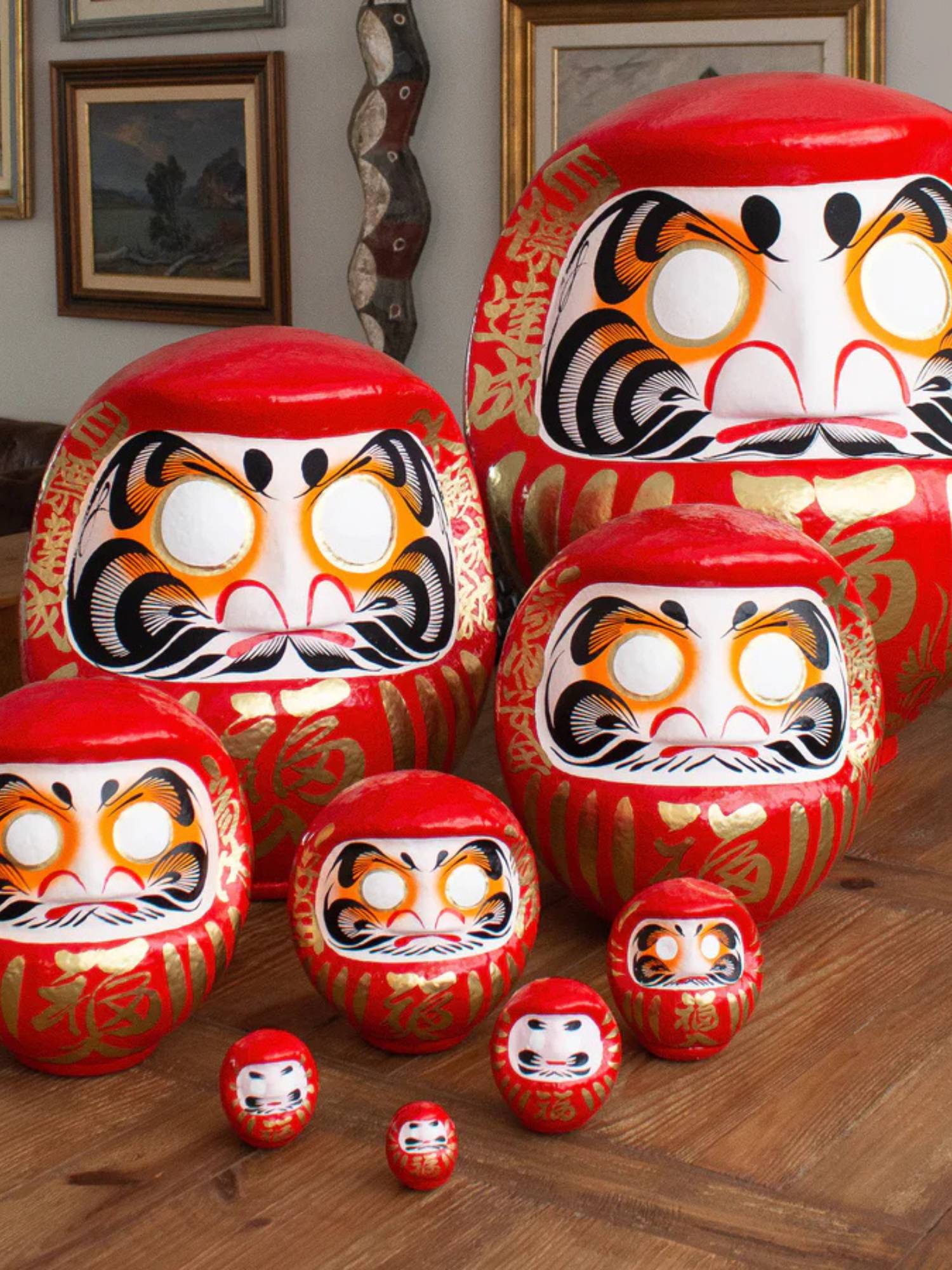 Daruma - Love Amulet