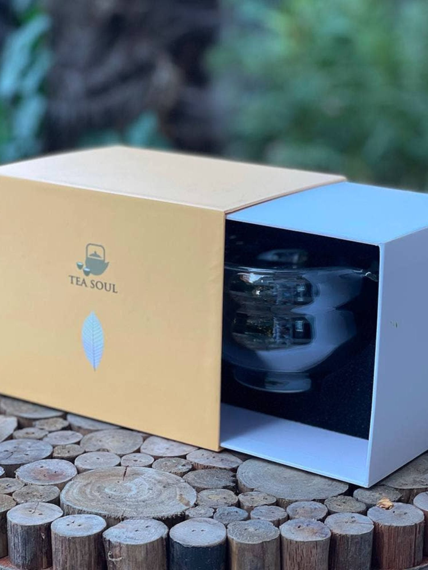 Matchaskål med Pip – Katakuchi Klarglas