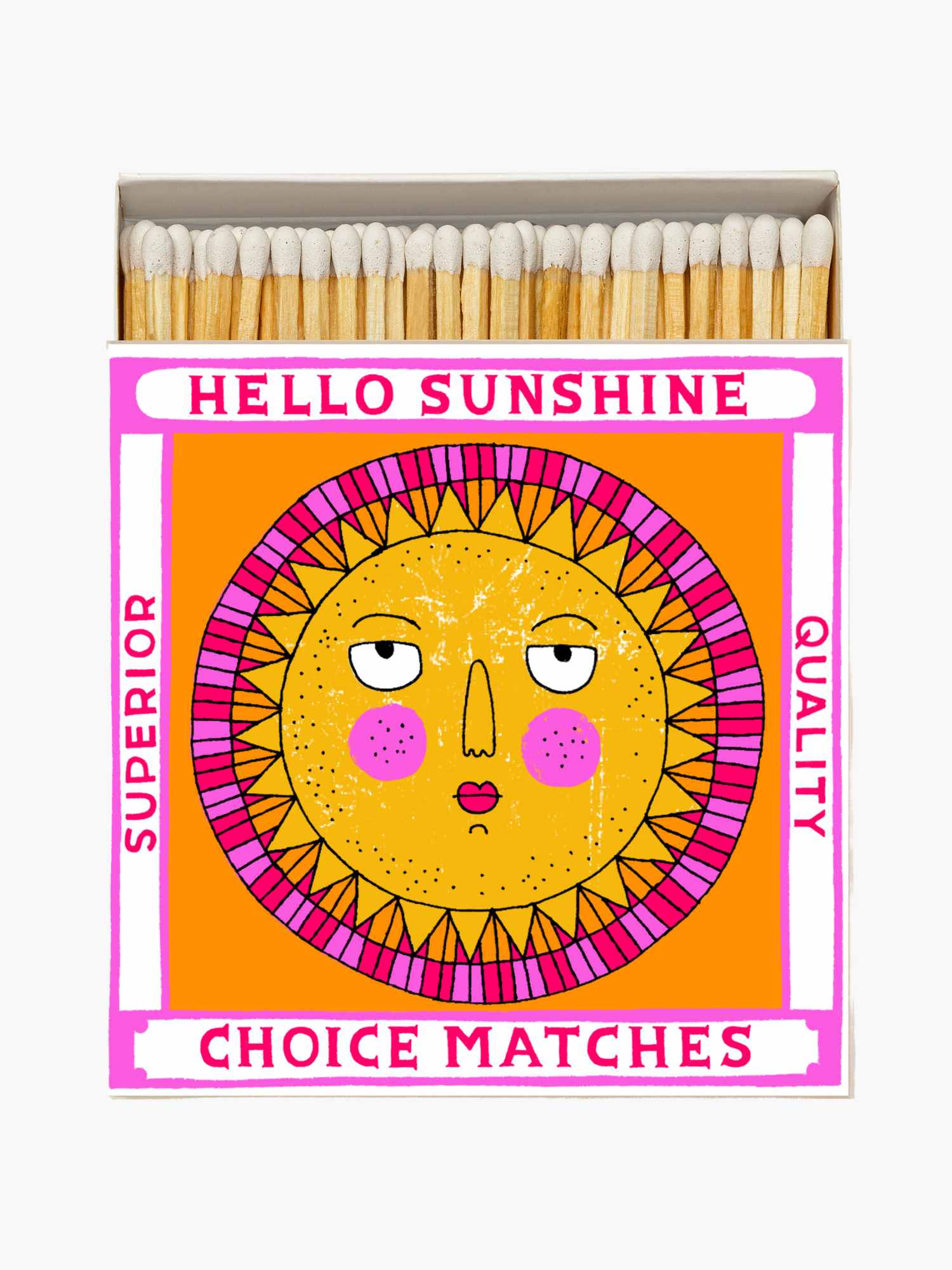 Hello Sunshine Tändsticksask Archivist