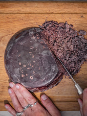 100% Ceremonial Cacao Block Ruk'u'x Ulew 454 gr
