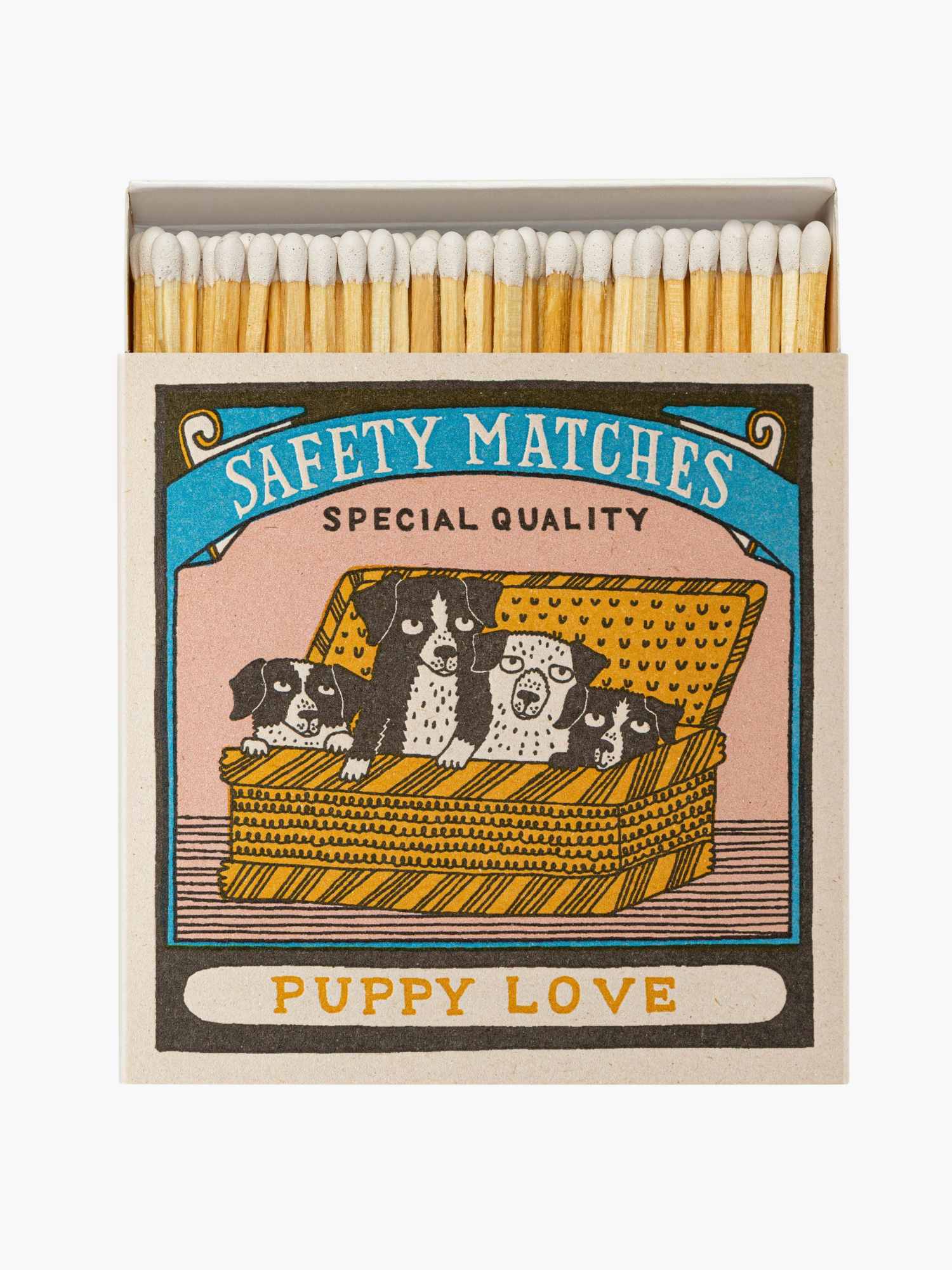 Puppy Love Tändstickor Archivist
