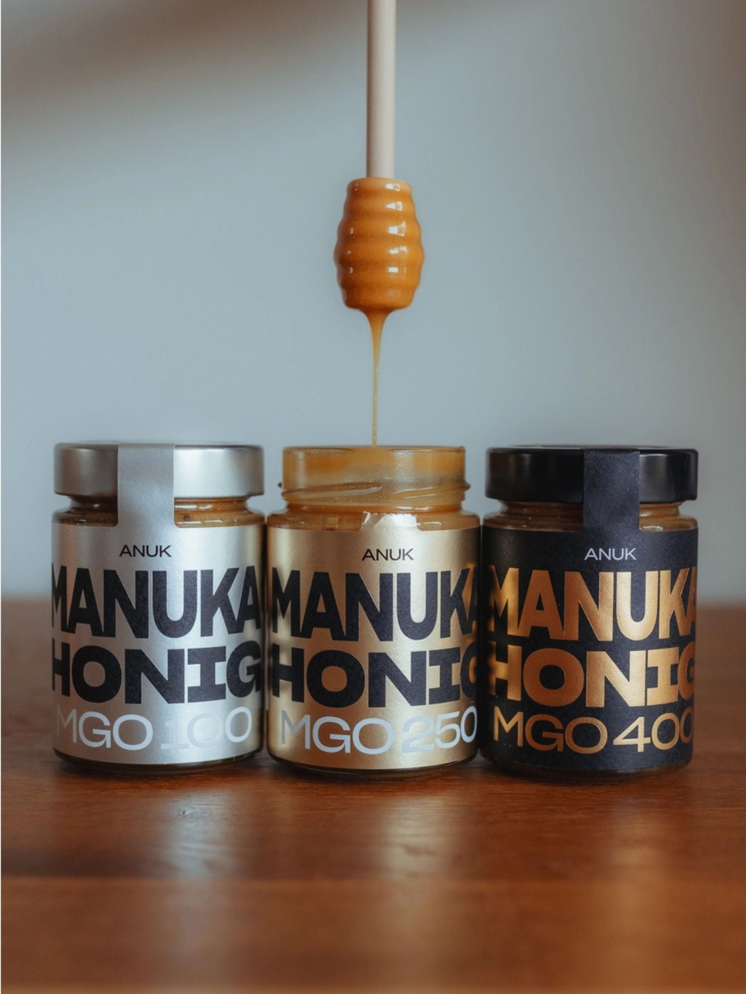 MGO250 Manuka Honung ANUK 250g