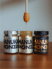 MGO250 Manuka Honung ANUK 250g