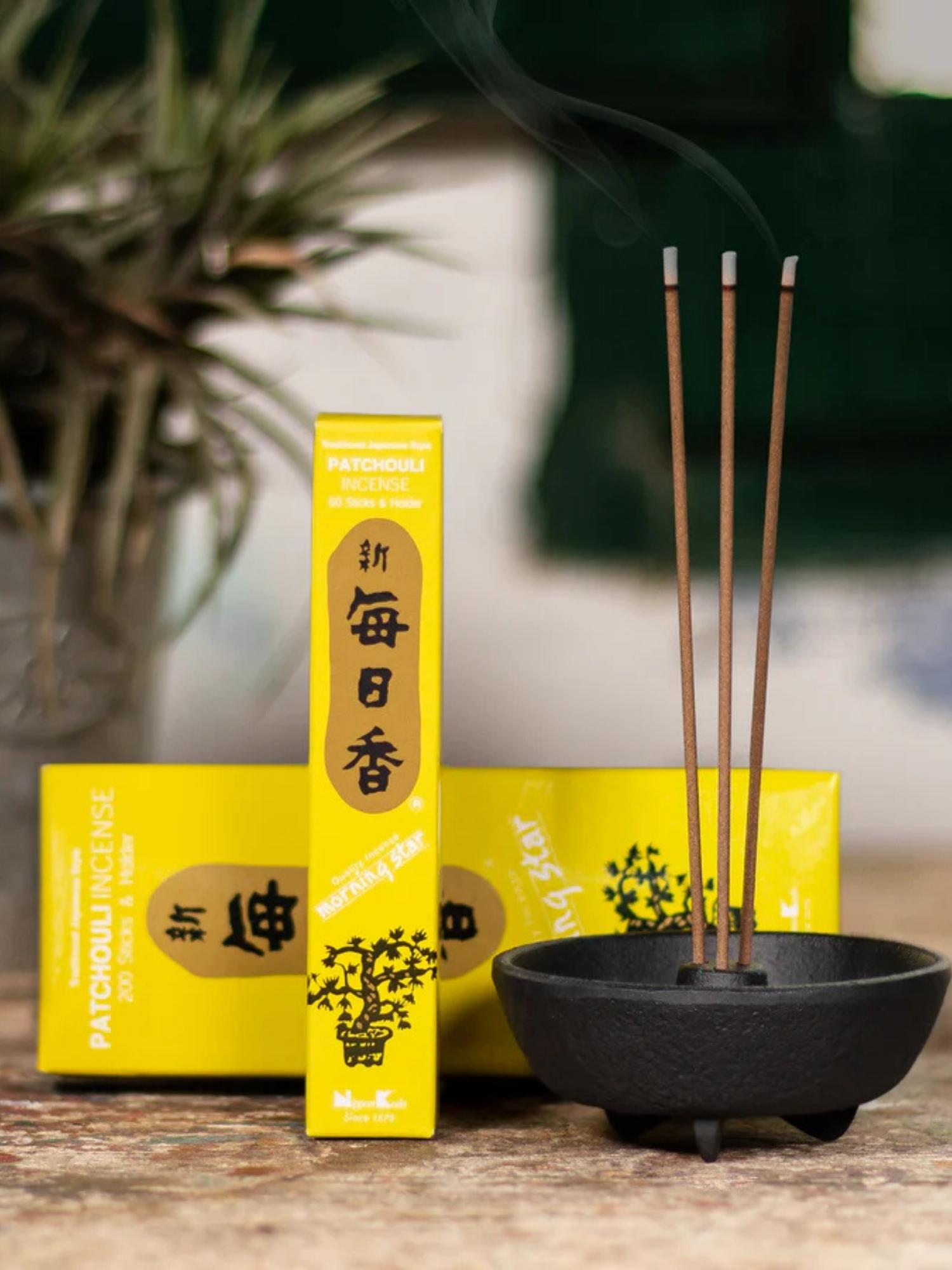 Iwachu incense holder - Black Fountain