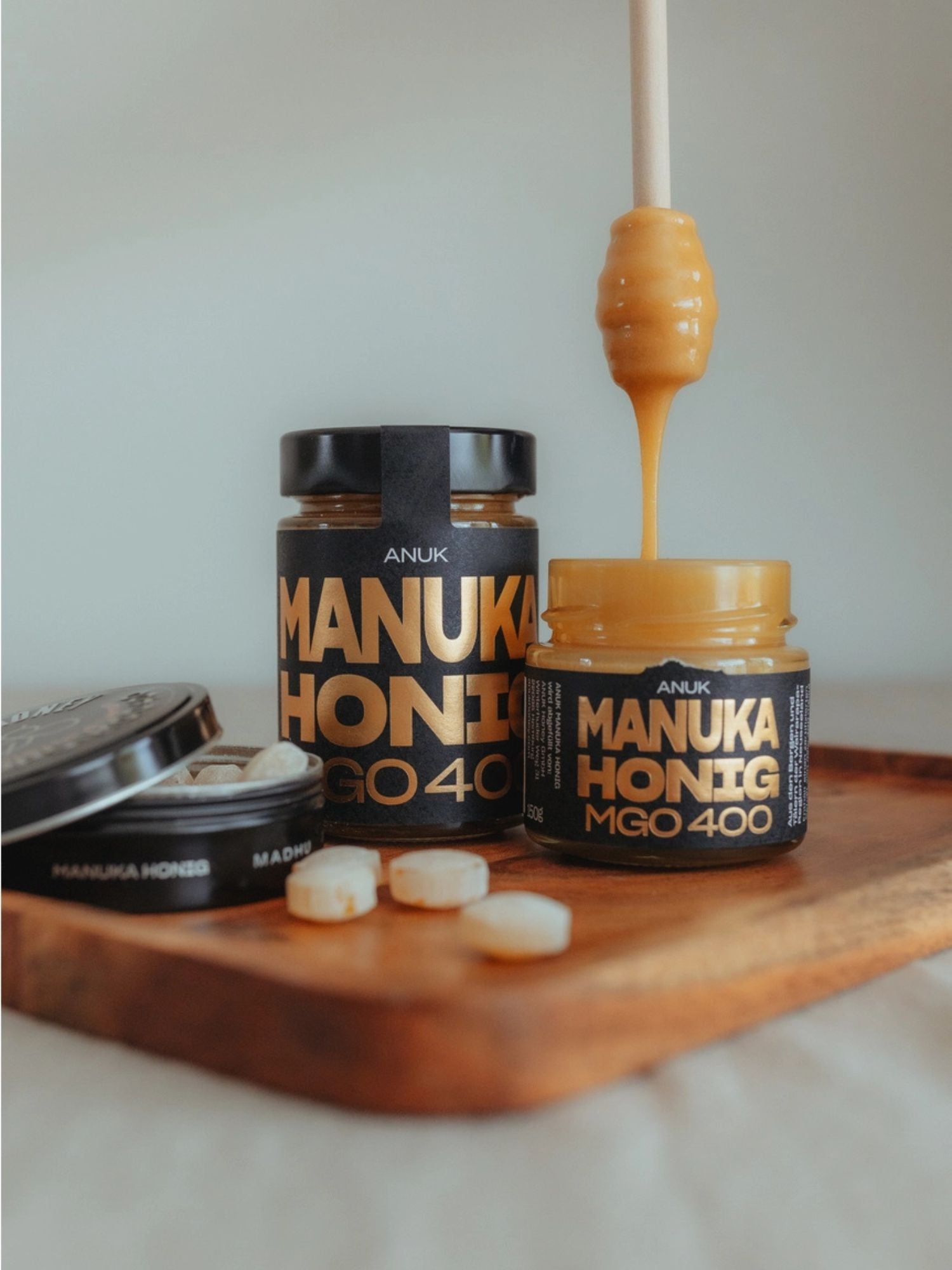 MGO400 Manuka Honung 250g ANUK
