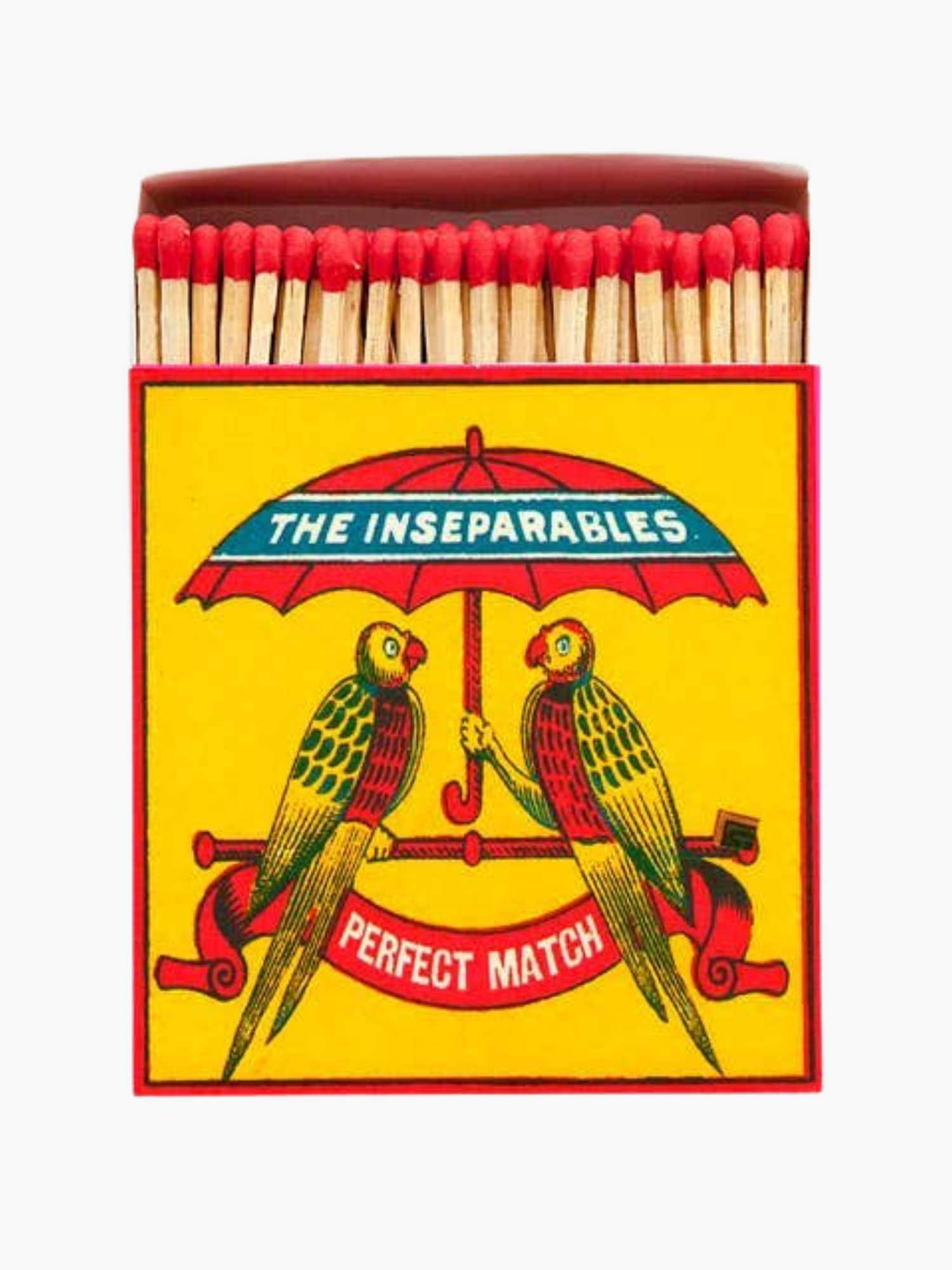 The Inseperables Tändstickor Archivist