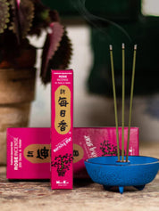 Iwachu incense holder - Blue Fountain