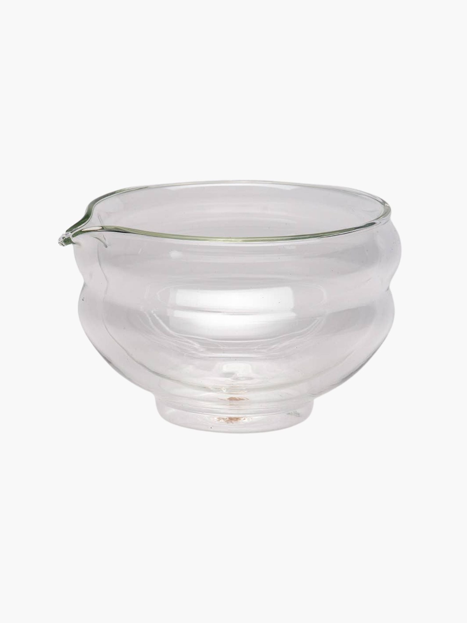 Matchaskål med Pip – Katakuchi Klarglas