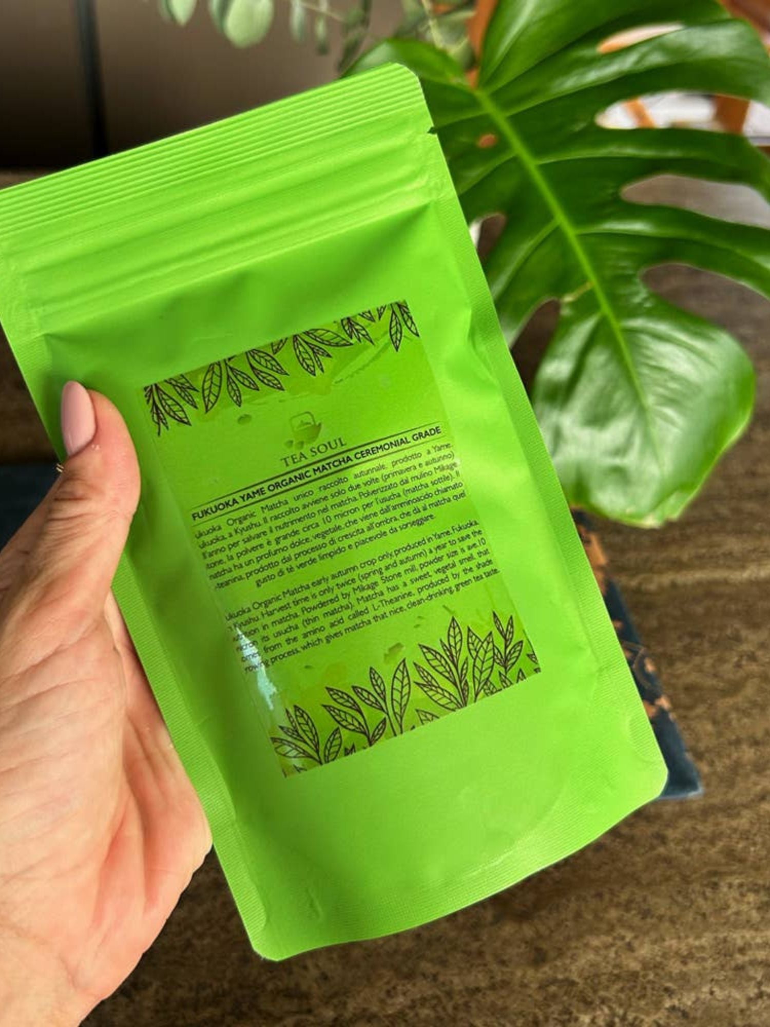 Ceremoniellt Ekologiskt Matcha Te Fukuoka Yame 100g