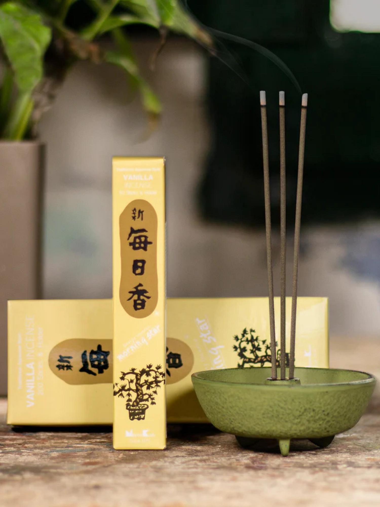 Iwachu incense holder - Green Fountain