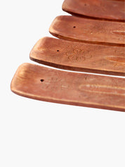 Wood Flora incense holder