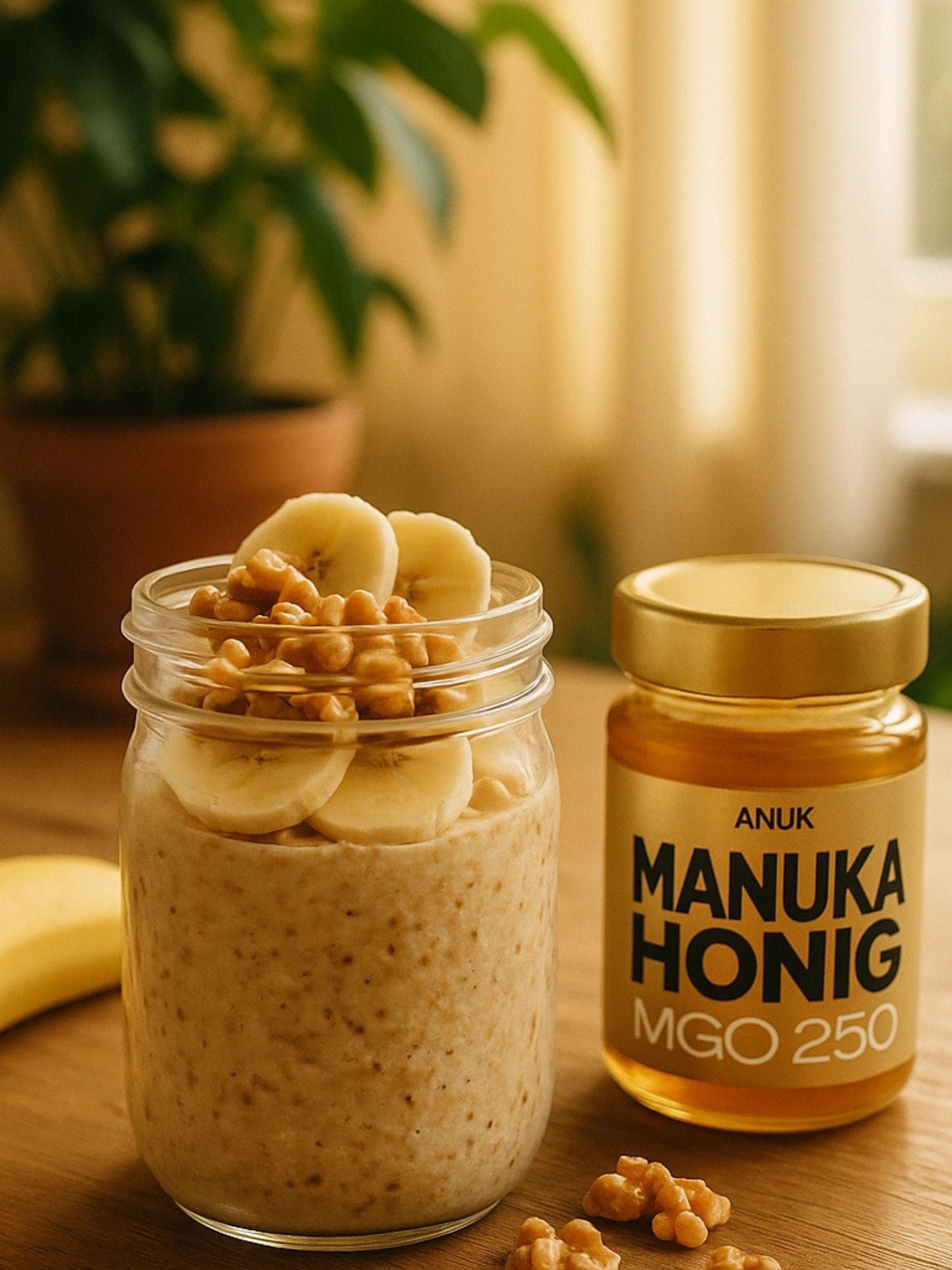 MGO250 Manuka Honung ANUK 250g