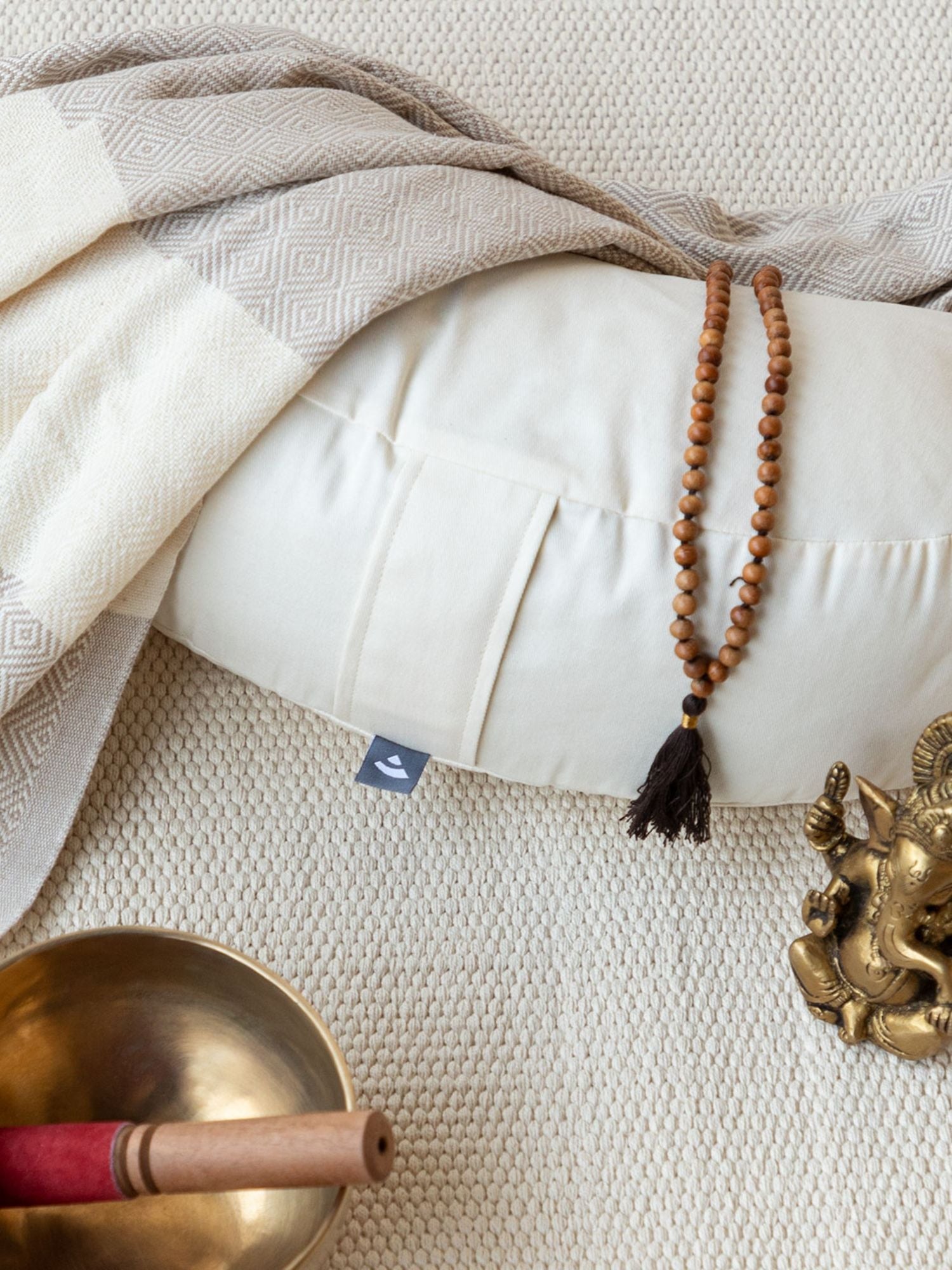 Meditation mat Premium Wool Nepal