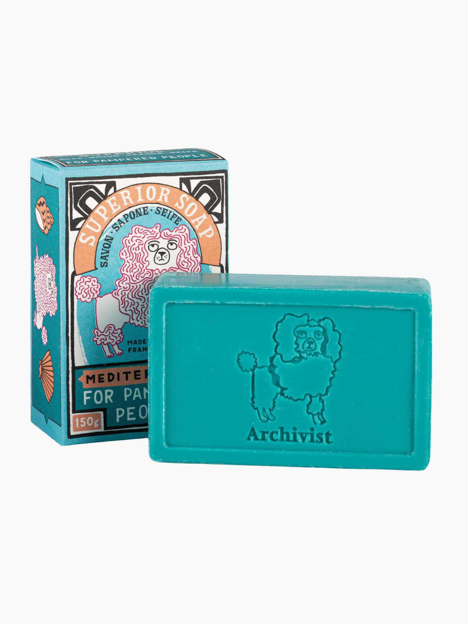 Mediterranean Handtvål Archivist