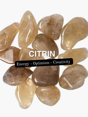 Citrin Premium Ritual Crystal