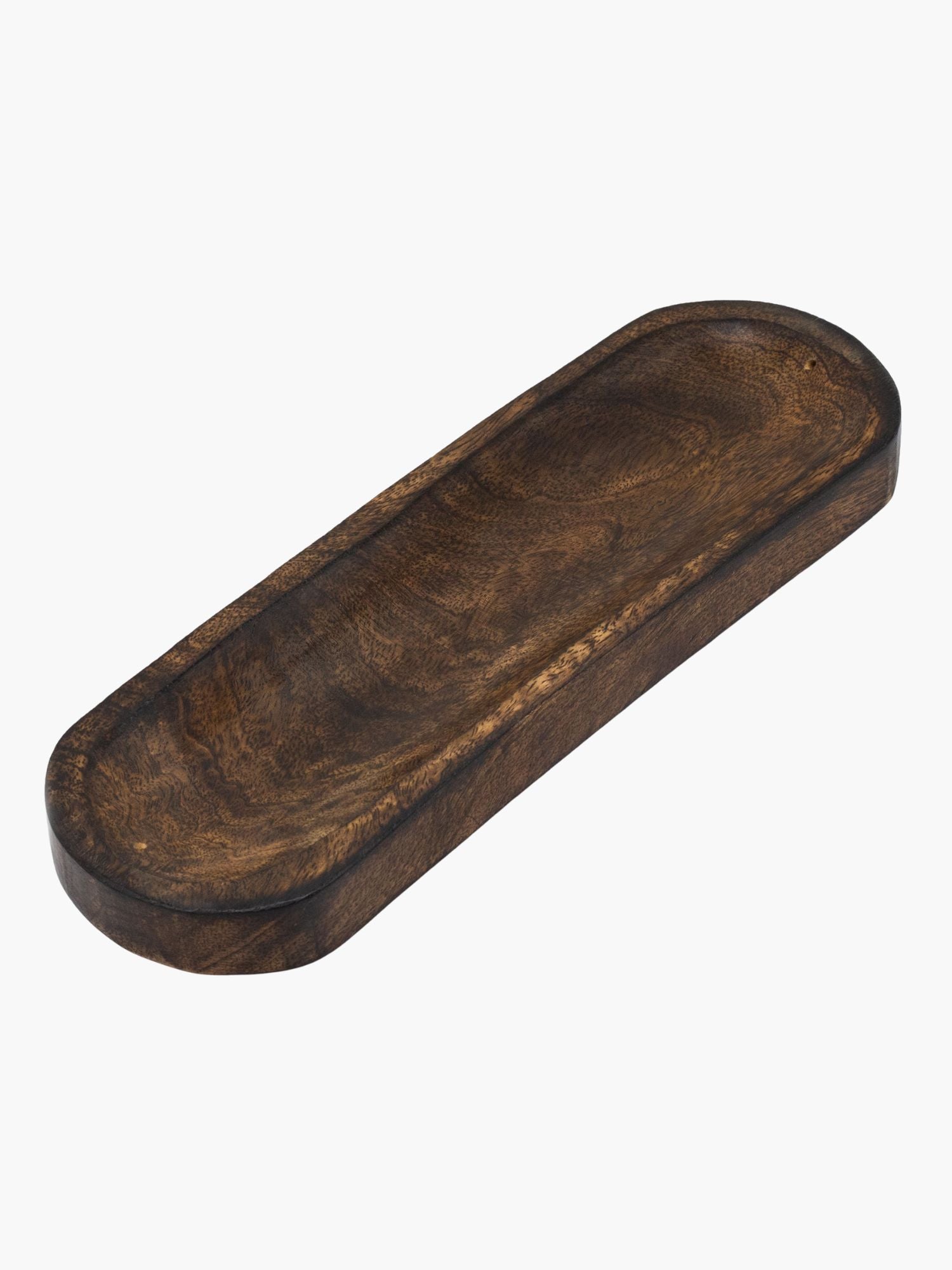 Mango Wood incense holder large