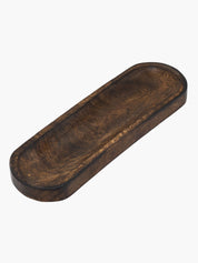 Mango Wood incense holder large