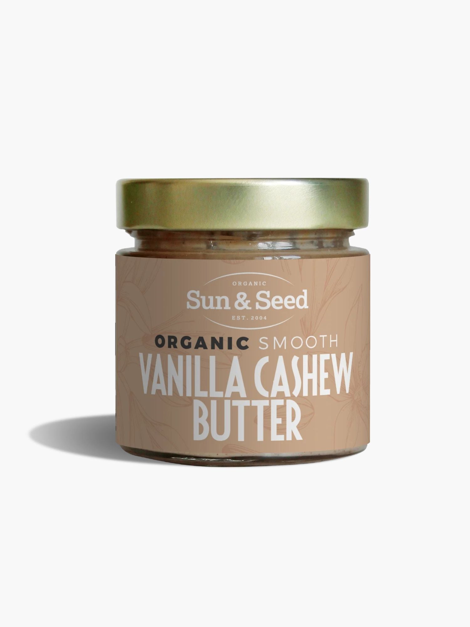 Sun & Seed Organic Cashew & Vanilla Butter 200 G