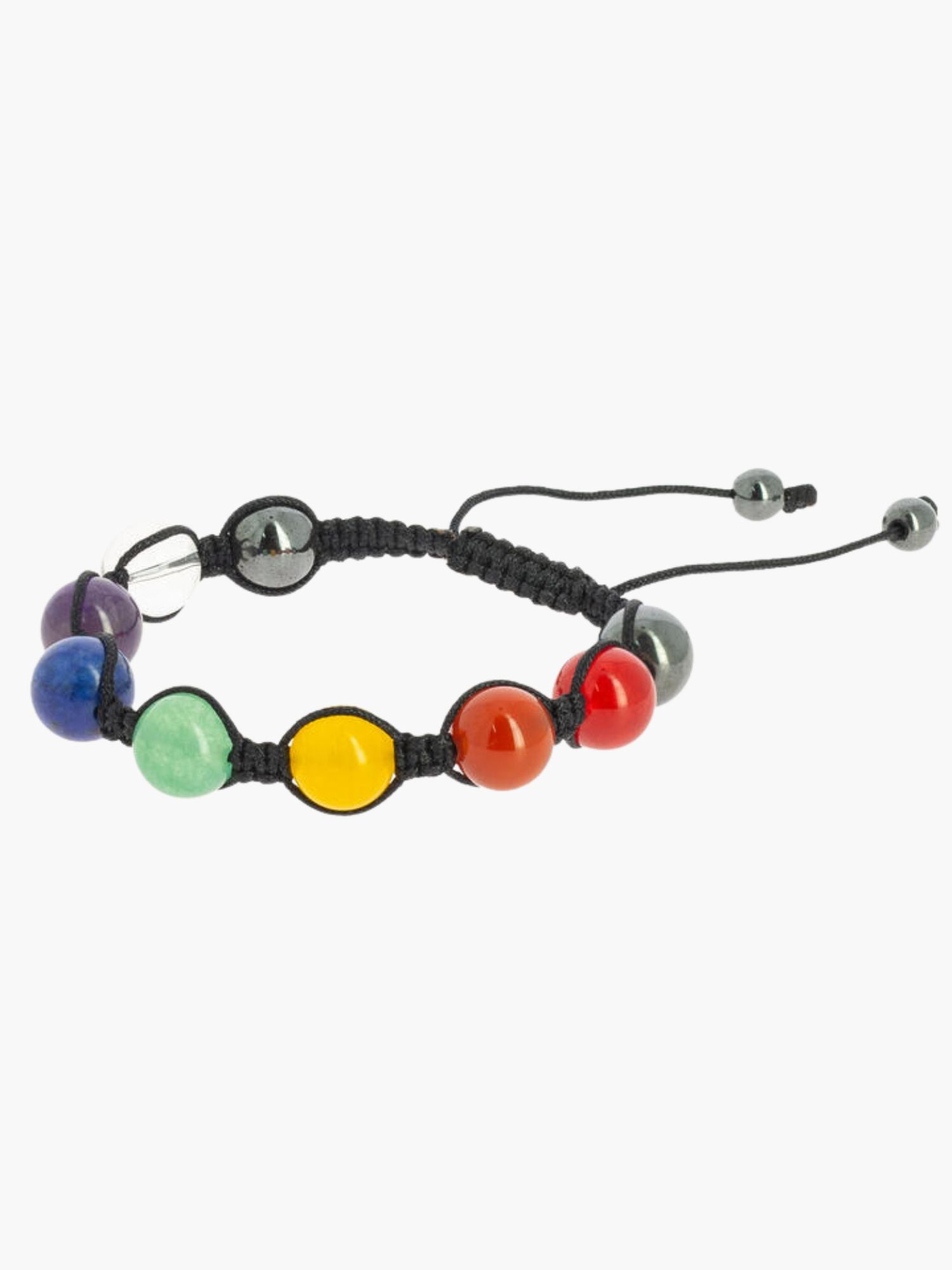 7 Chakra Shambala Armband