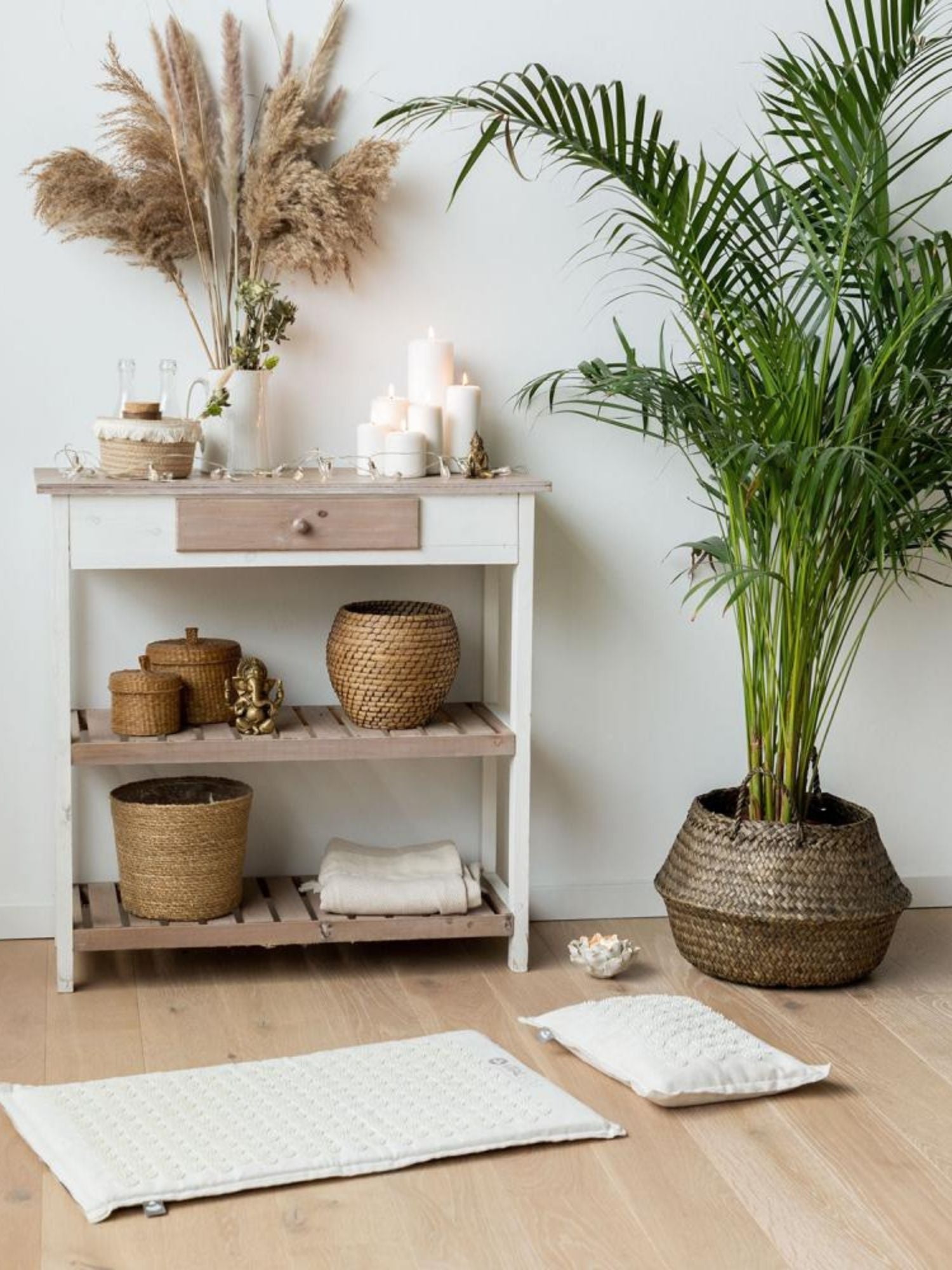 Meditation mat Premium Wool Nepal