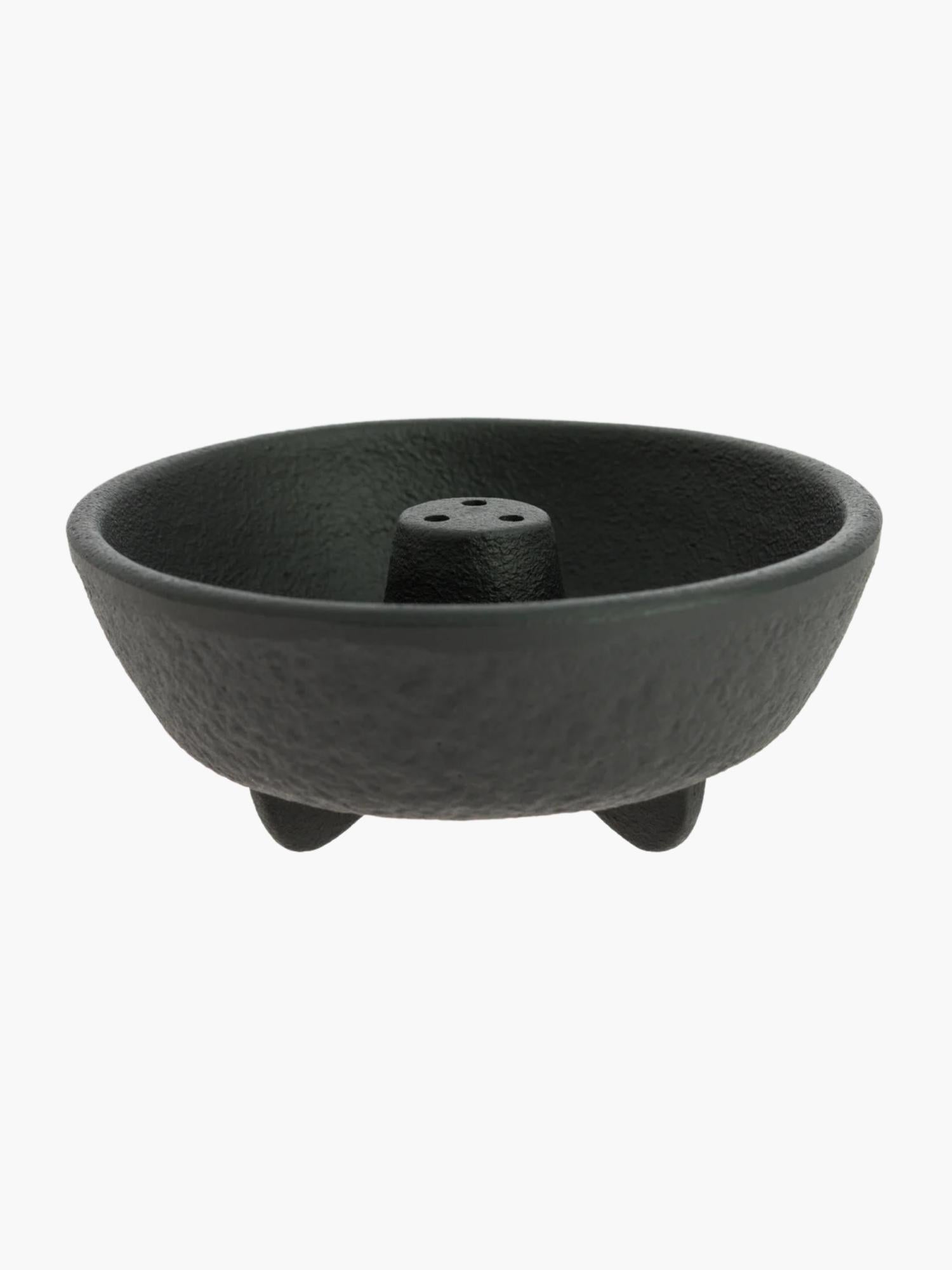 Iwachu incense holder - Black Fountain