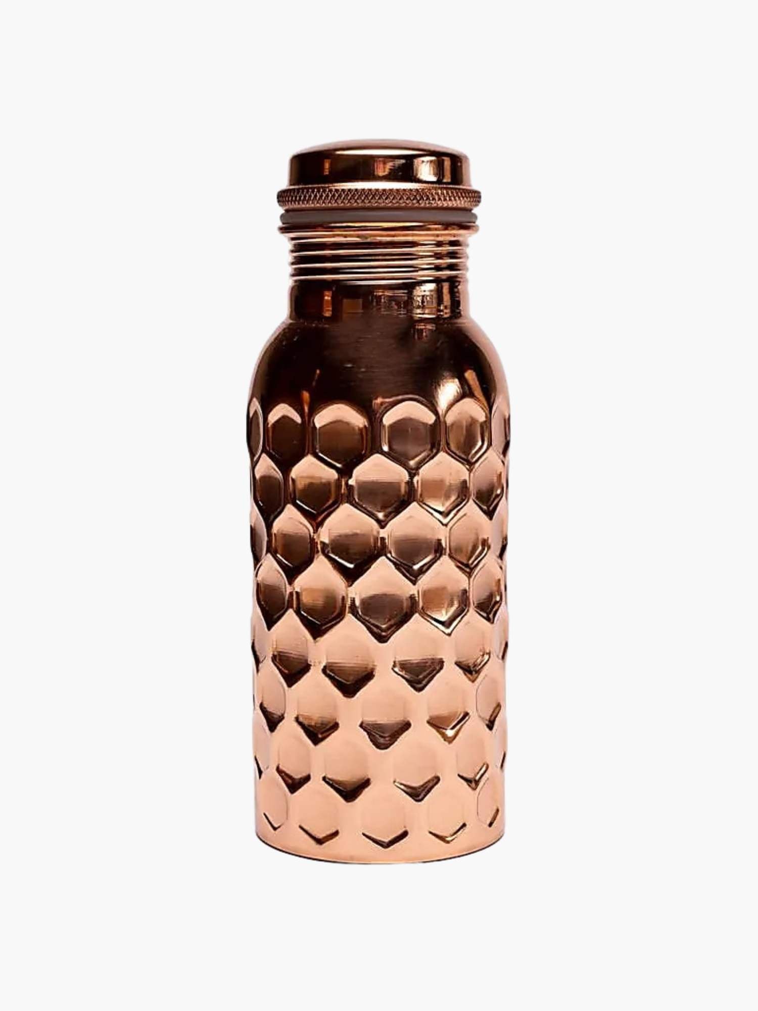 Copper bottle polished 500ml
