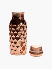 Copper bottle polished 500ml
