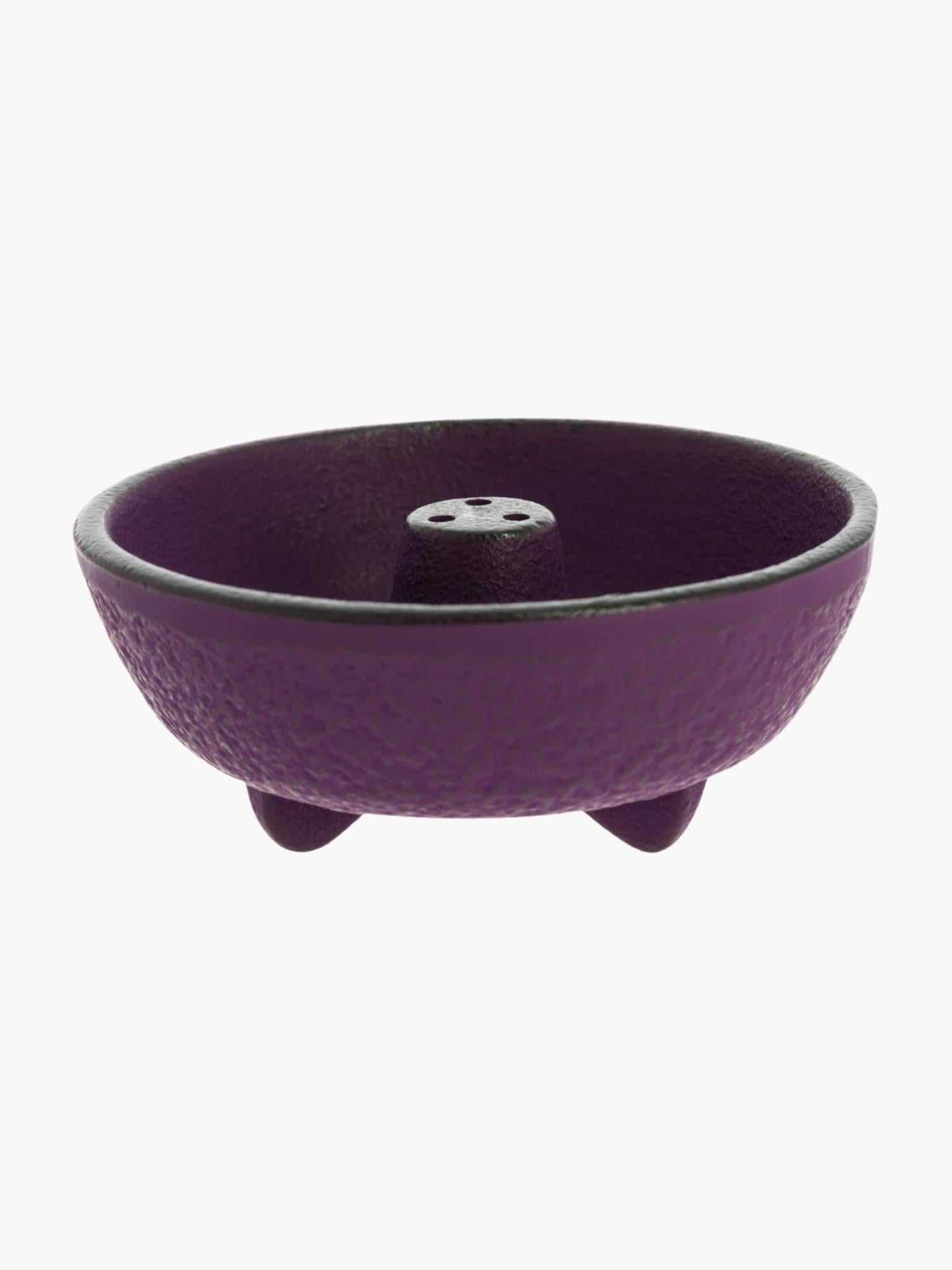 Iwachu incense holder - Purple Fountain