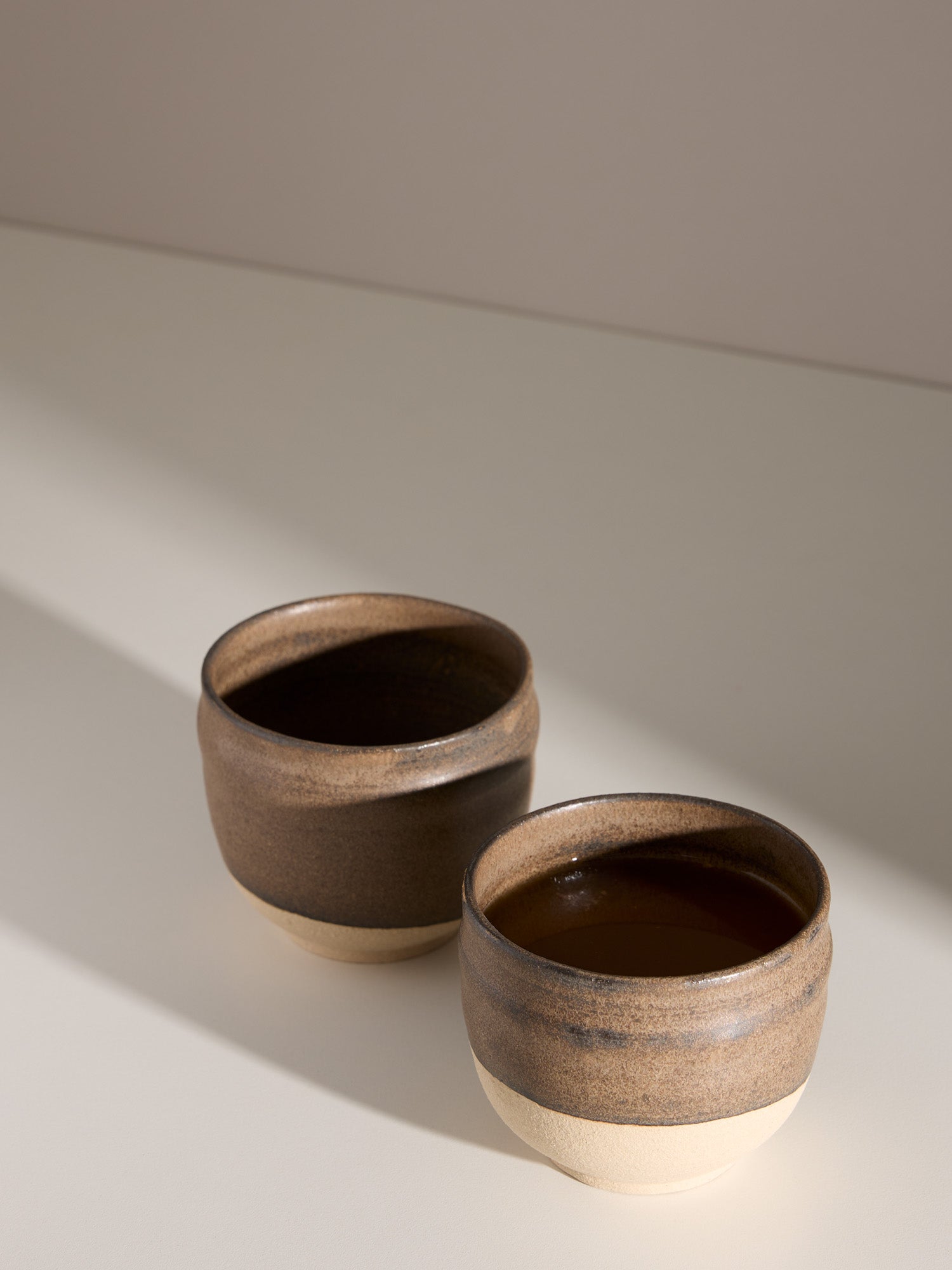 Ceremonial Signature Cup Brown Nima Ceramica