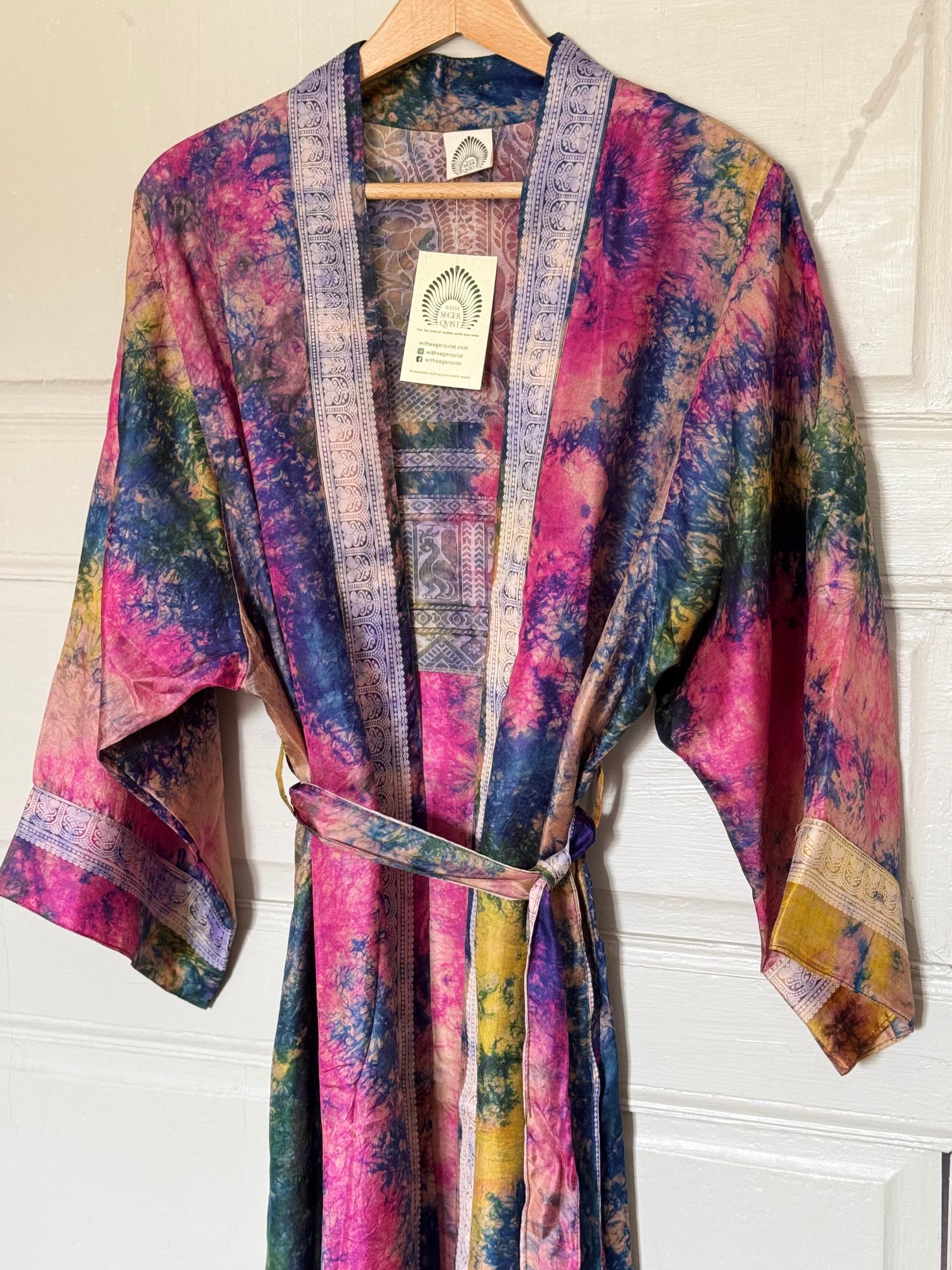 Kimono Durga Pink Sky