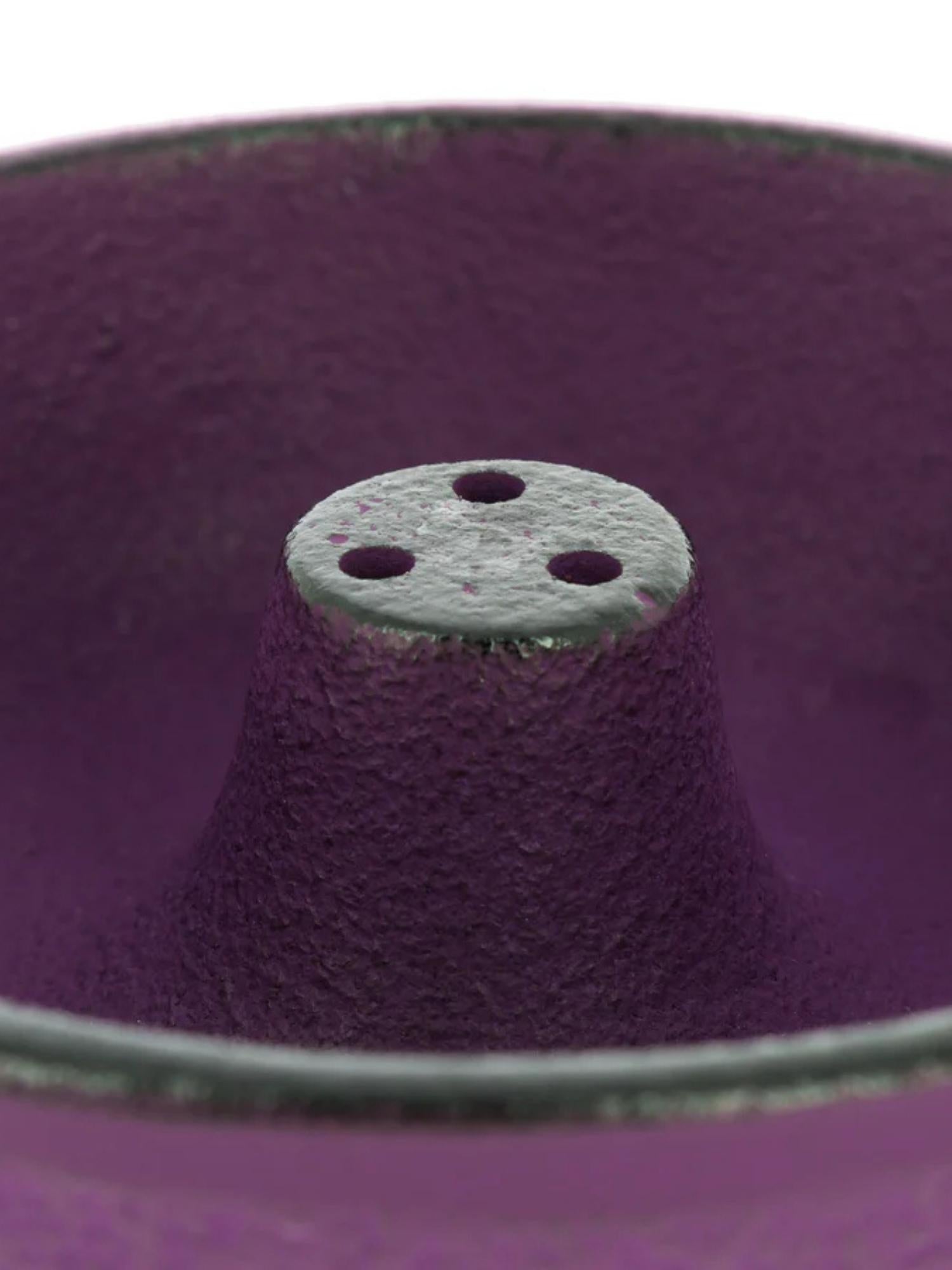 Iwachu incense holder - Purple Fountain