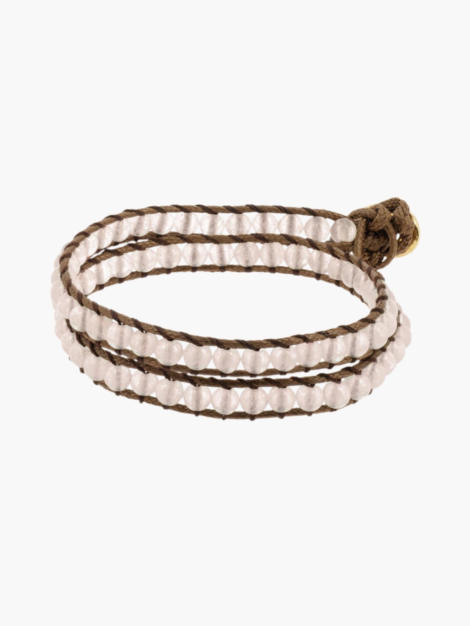 Naga Bracelet Rosenkvarts