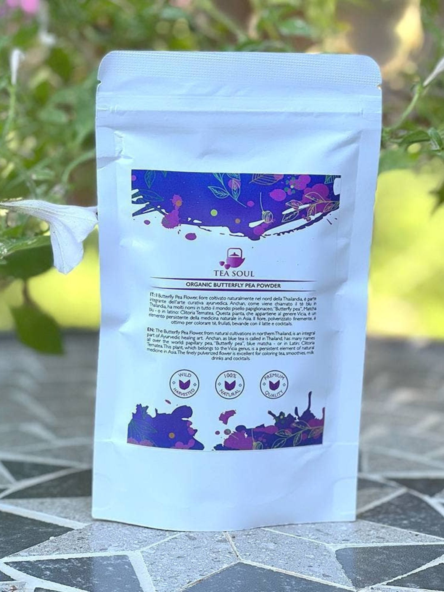 Ekologiskt Butterfly Pea Powder 50g