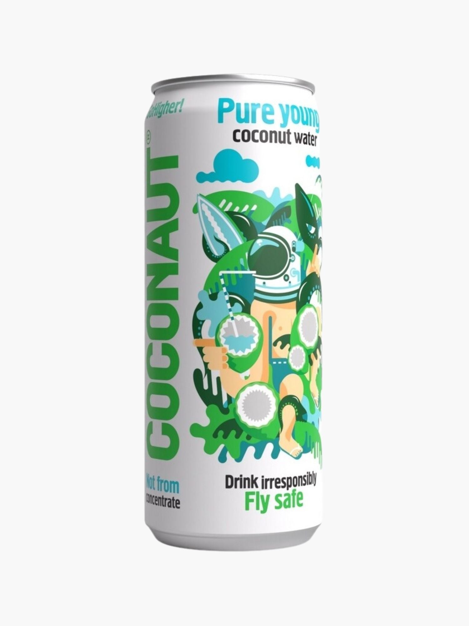 Coconaut Pure Young Coconut Water 320 ml