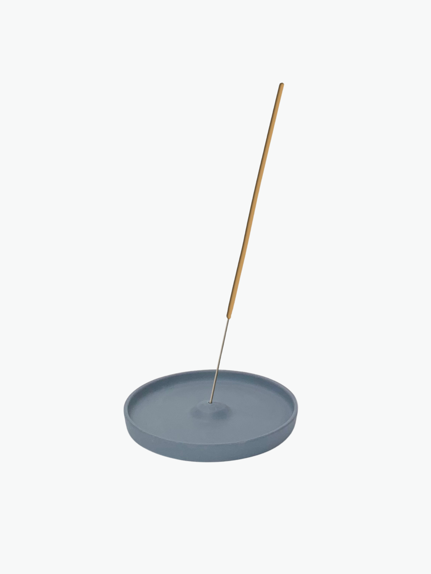 Dove blue incense holder & altar dish