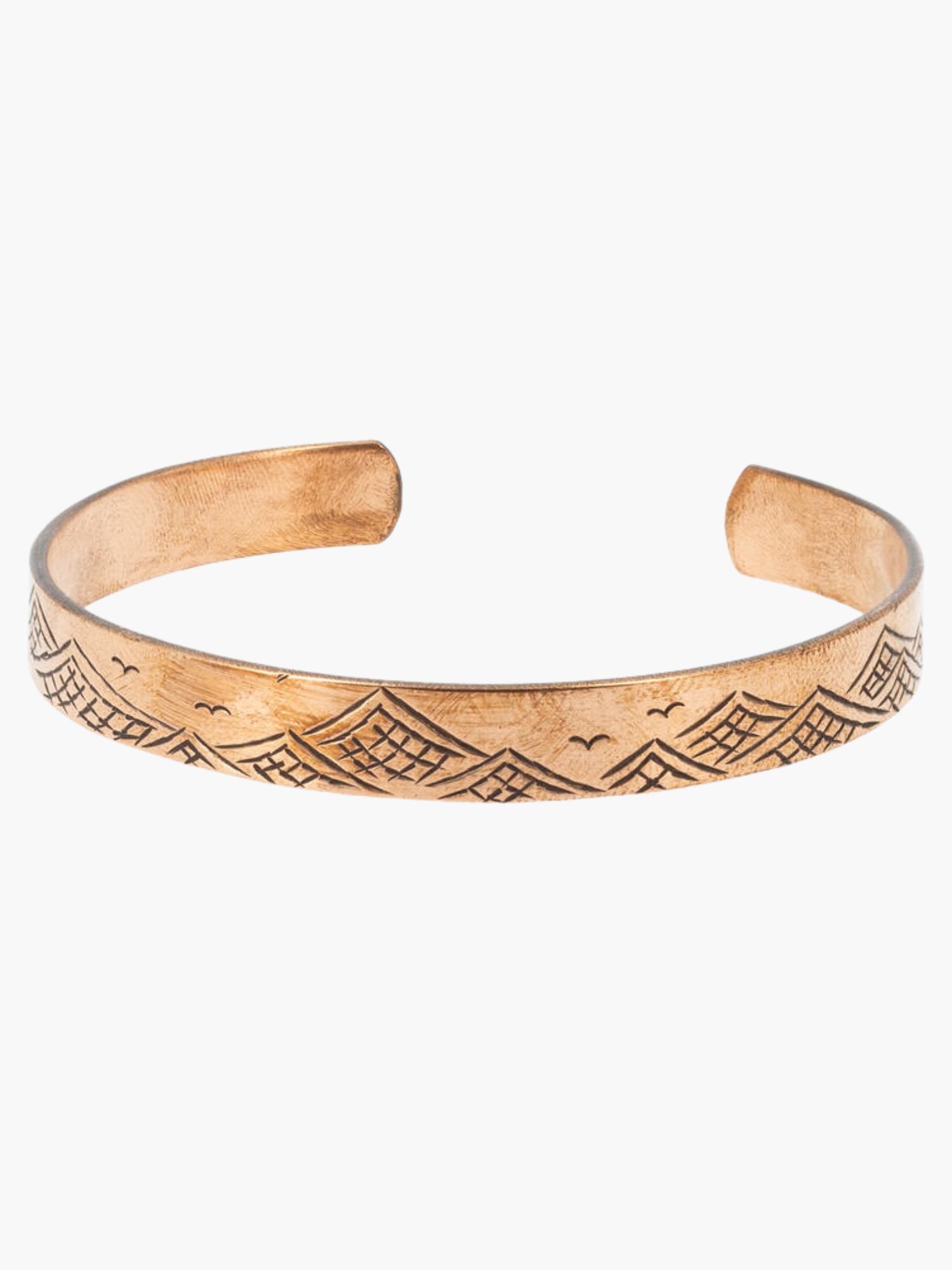 Koppararmband Mount Kailash