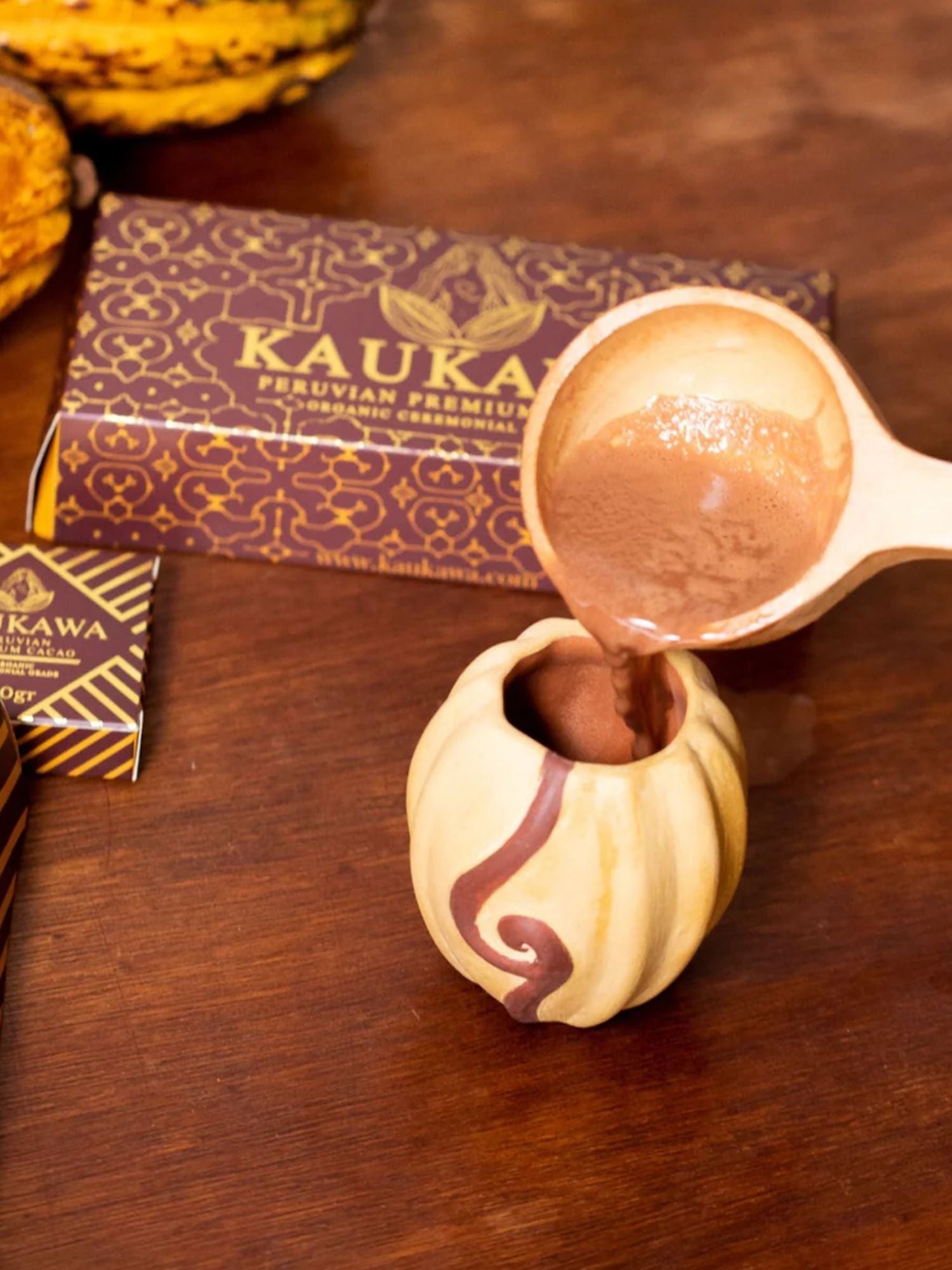 Kaukawa Ceremonial Cacao Peru 500g