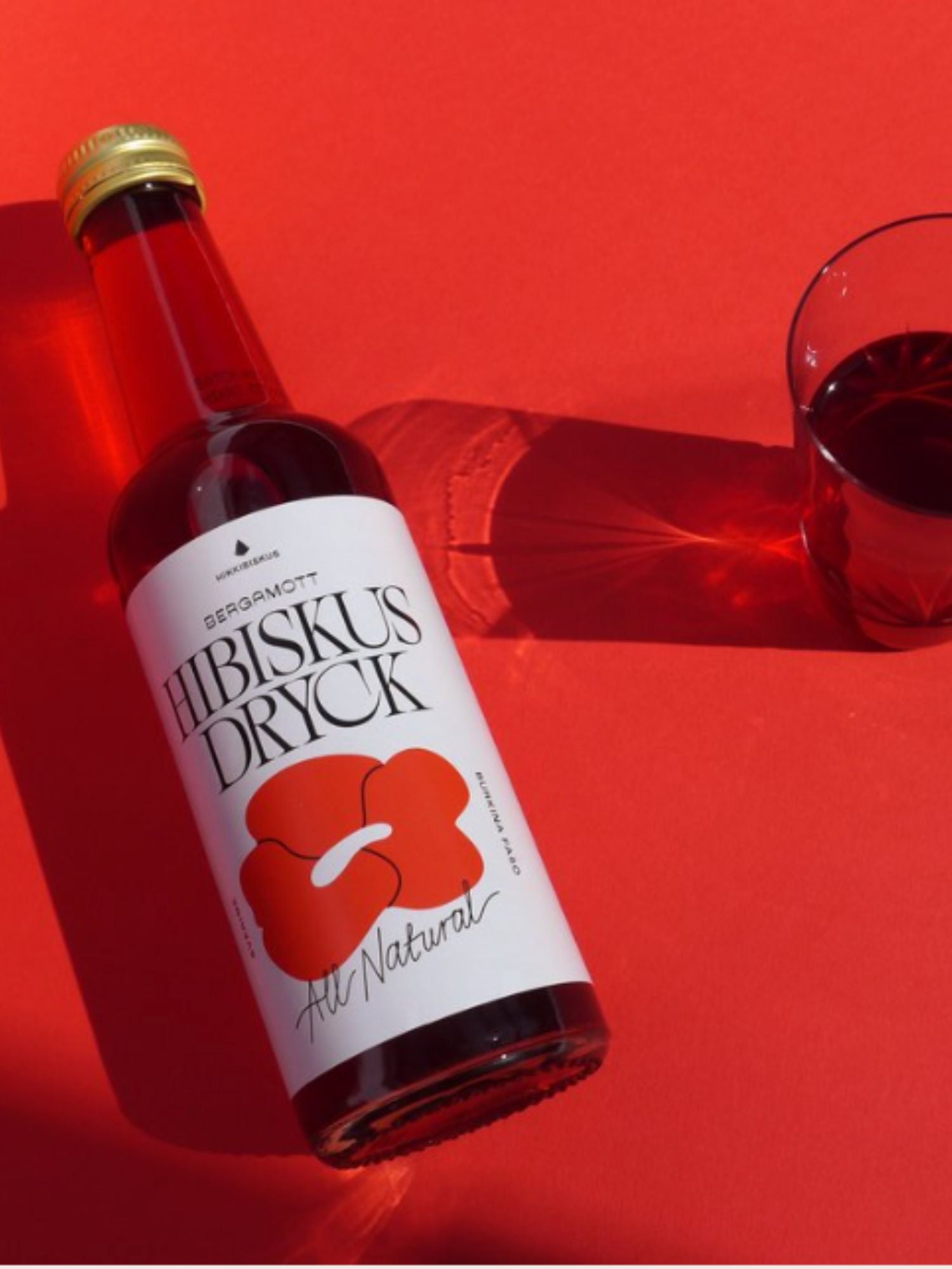 Hibiscus drink 250ml Hikkibiskus