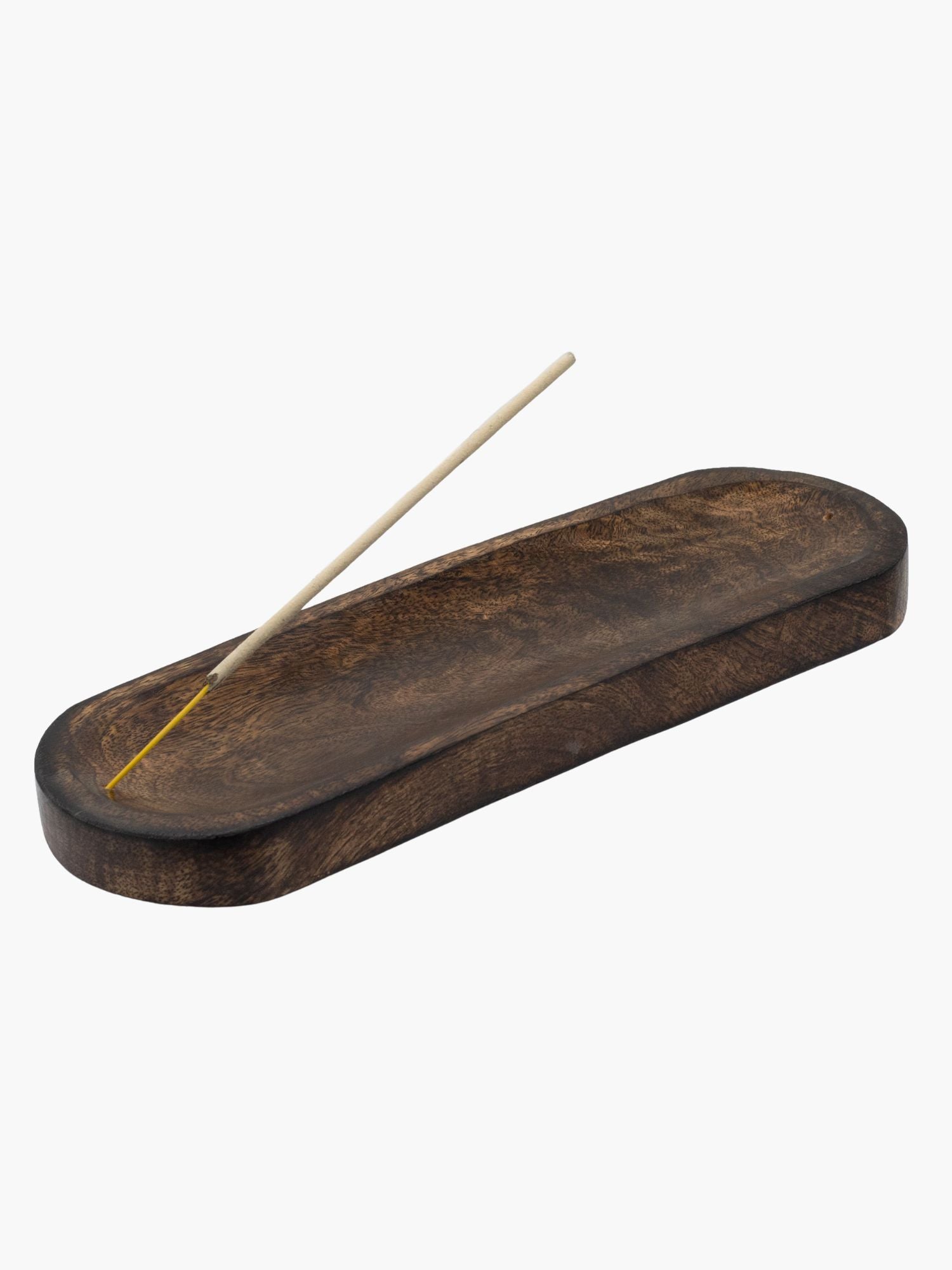 Mango Wood incense holder large